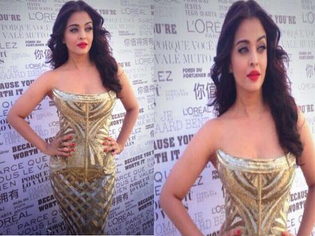 The Off Shoulder Gown