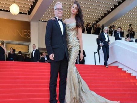 With Thierry Fremaux