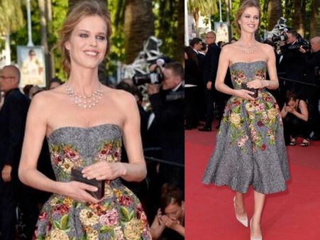 Eva Herzigova In Dolce & Gabbana Eva Herzigova In Dolce & Gabbana