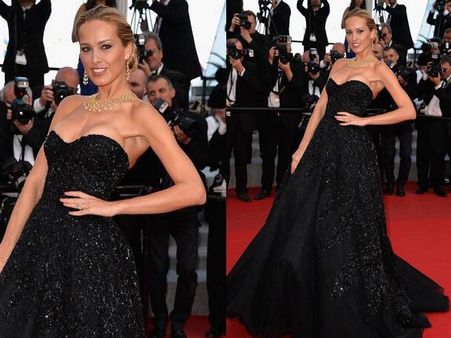 Petra Nemcova In Zuhair Murad Petra Nemcova In Zuhair Murad