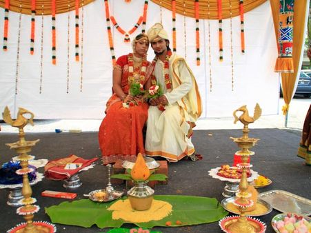 Usually, The Bride & Groom Have To Starve