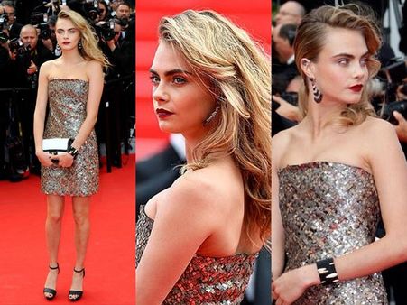 Cara Delevingne In Chanel