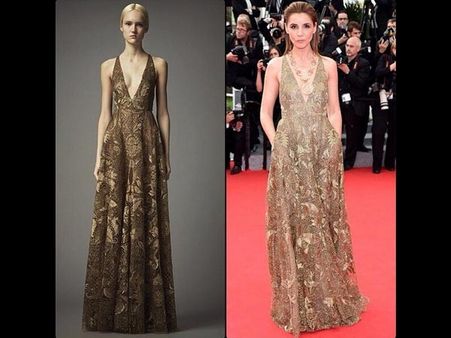 Clotilde Courau In Valentino