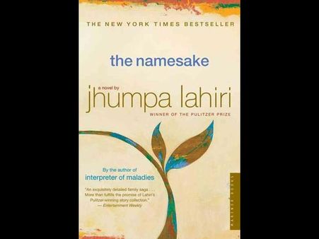 The Namesake: Jhumpa Lahiri