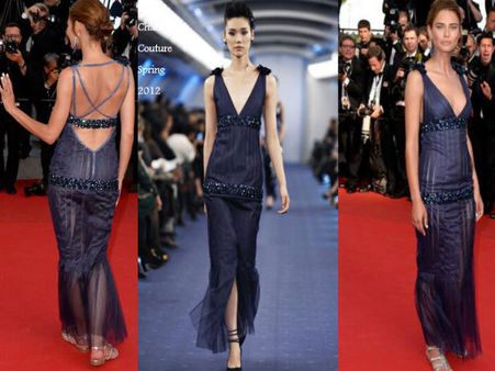  Bianca Balti in Chanel Couture 