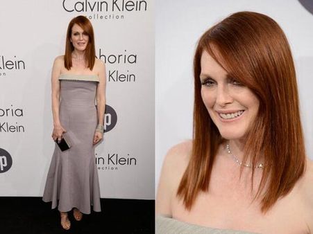 Julianne Moore In Calvin Klein Julianne Moore In Calvin Klein