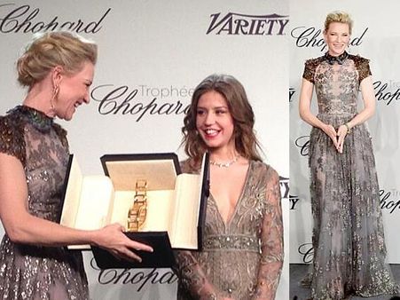 Cate Blanchett’s Silver Valentino Cate Blanchett’s Silver Valentino