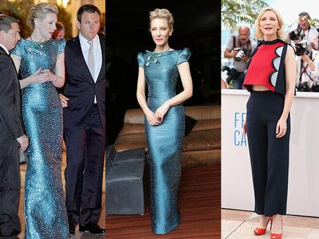 Cate Blanchett’s Blue Armani Gown Cate Blanchett’s Blue Armani Gown