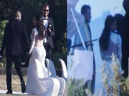 Kim Kardashian's Wedding Dress Pattern