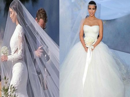 Kim Kardashian's Old Wedding Dress