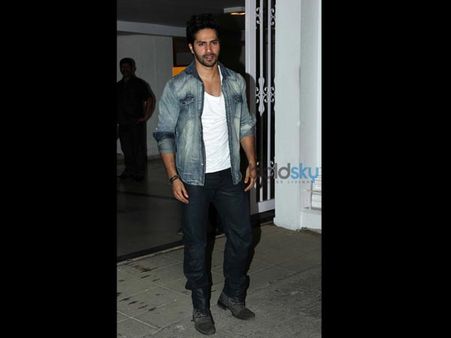 Varun Dhawan Looking Rugged