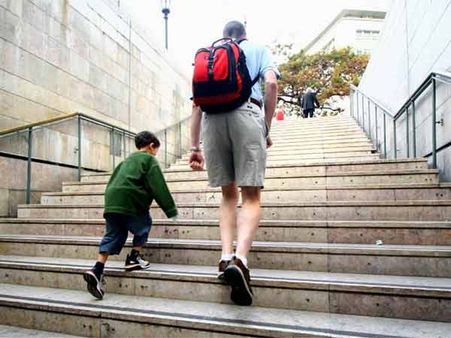 Walk n Take The Stairs Whenever You Can