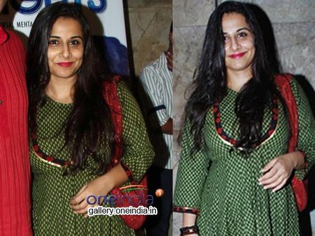 Vidya Balan's Haircut