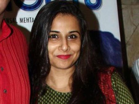 Vidya Balan's Makeup