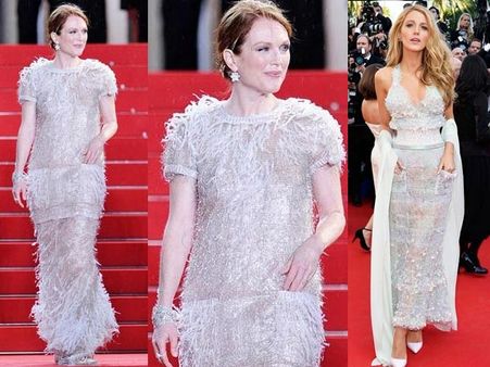 Blake Lively n Julianne Moore Blake Lively n Julianne Moore