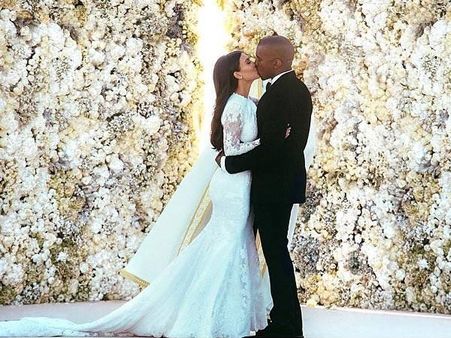 Mr & Mrs Kanye West