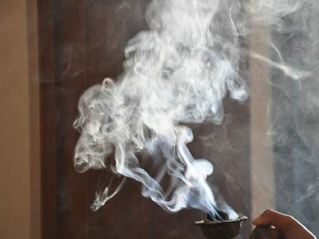 Blowing Smoke In Your Face