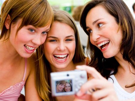 Surround yourself with friends