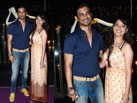 Sushant Singh Rajput & Ankita Lokhande