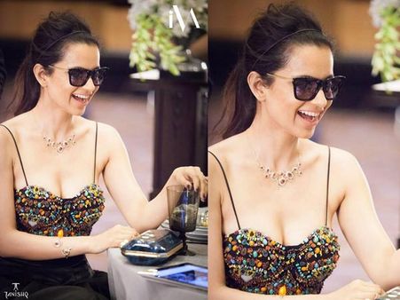 Kangana In Sonaakshi Raaj