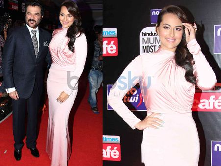 Sonakshi Sinha At HT