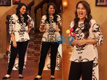 Sonakshi Sinha On Comedy Nights