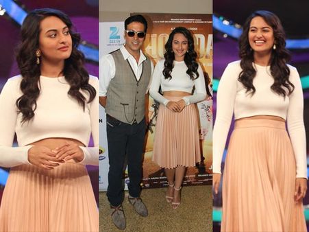 Sonakshi Sinha On Little Masters