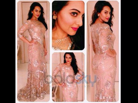 Sonakshi Sinha At Screen Awards 2014