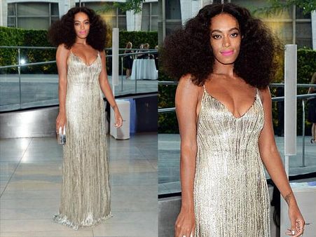 Solange Knowles In Calvin Klein