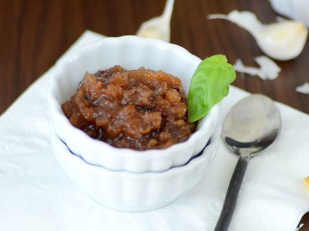 Indian Imli Chutney