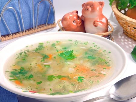 Day 5 – Soupy Water