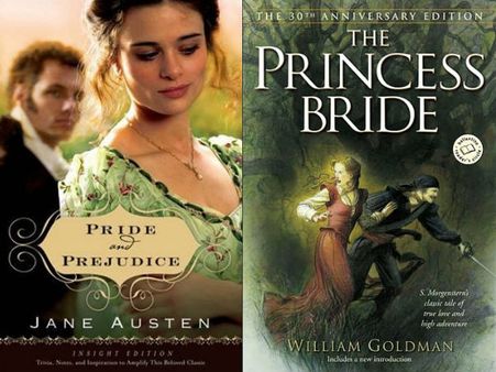  Most of your favourite movies are adaptations of old English classics