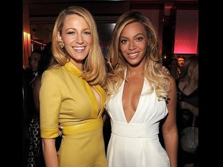 Blake Lively In Yellow