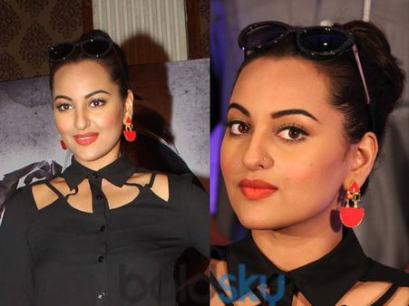 Sonakshi Sinha Hairstyle