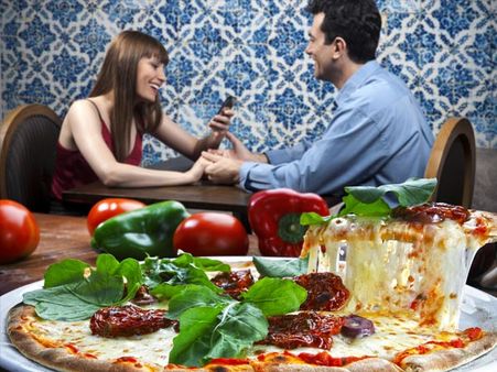 You are the official Food Recommender of your friend circle