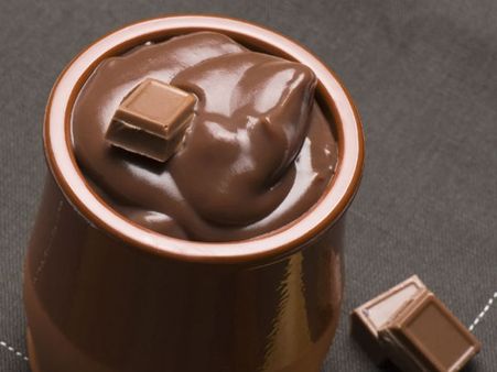 Melted Chocolate Coated Fruits