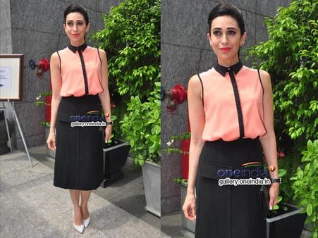 Karisma Kapoor In Skirt