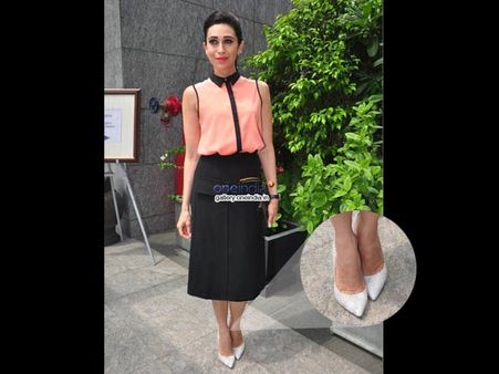 Karisma Kapoor's Shoes