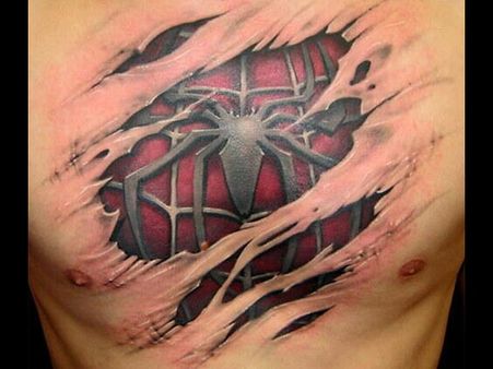 Superhero Tattoo