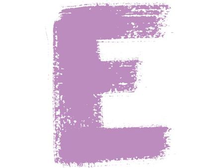 Letter E