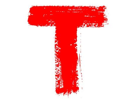 Letter T