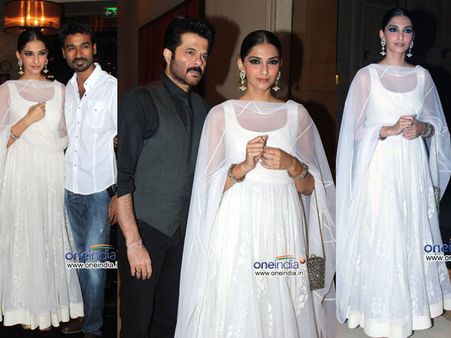 Sonam Kapoor In Rohit Bal Anarkali