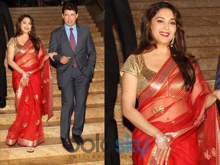 Madhuri Dixit At Dilip Kumar Book Launch Madhuri Dixit At Dilip Kumar Book Launch