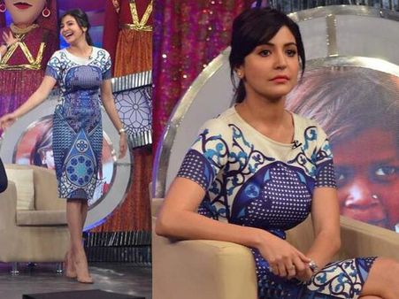 Anushka Sharma In White Dress Anushka Sharma In White Dress