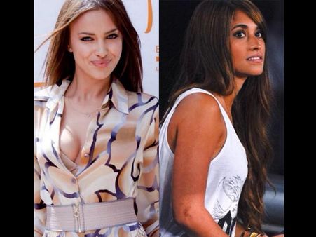 Antonella Rocuzzo. Lionel Messi's girlfriend