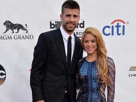  Shakira. Gerrard Pique's girlfriend