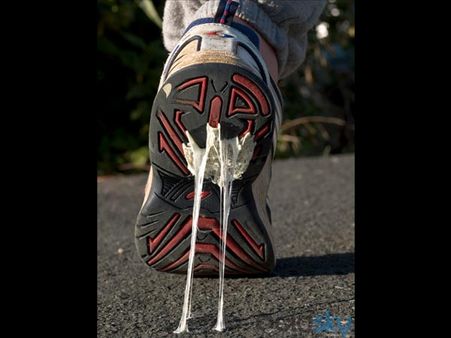 Bubblegum From Shoes