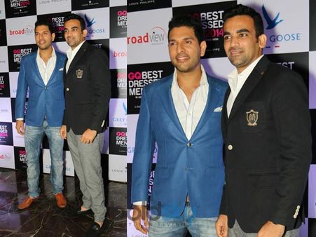 Yuvraj Singh & Zaheer Khan