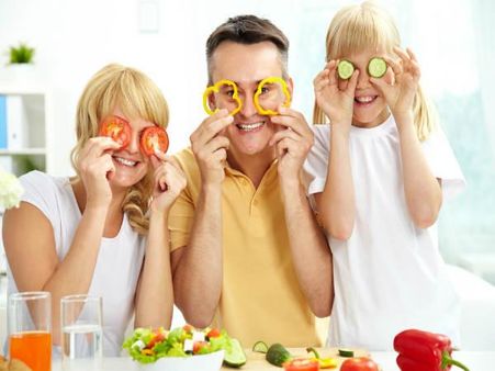 Bring In Your Healthy Food