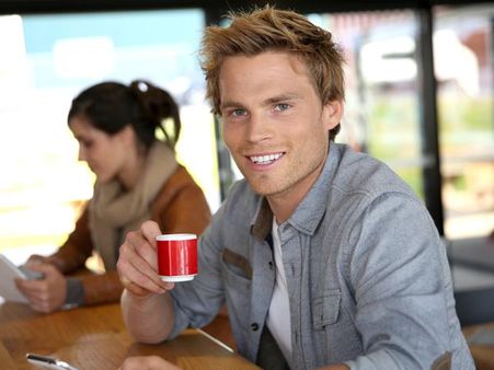 You are the only one who orders tea at 'Coffee Shops' You are the only one who orders tea at 'Coffee Shops'